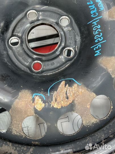 Комплект дисков Шевроле Круз R16