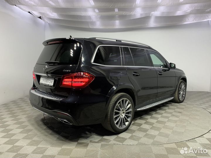 Mercedes-Benz GLS-класс 3.0 AT, 2016, 109 613 км