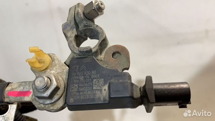 Клемма аккумулятора минус Peugeot 308 I 2007-2013