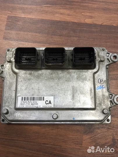 Блок управления 37820-RZV-E02