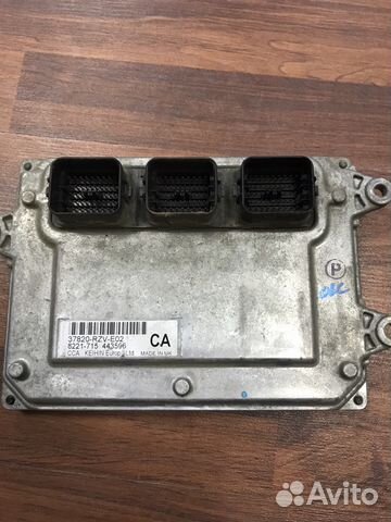 Блок управления 37820-RZV-E02