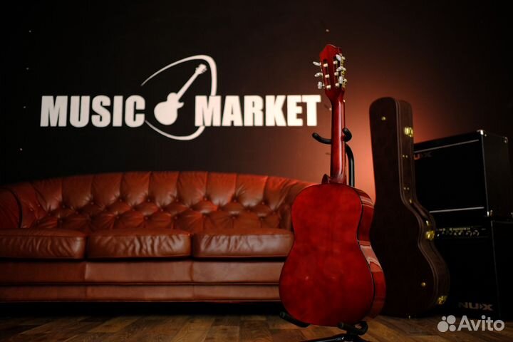 Классическая гитара / Новая / Сборный комплект