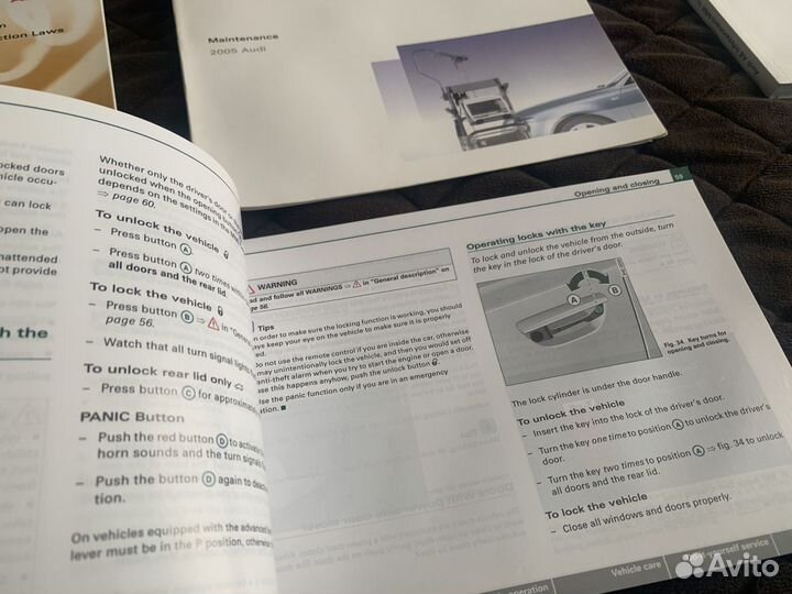 Audi a8 d3 сервисная книга инструкция