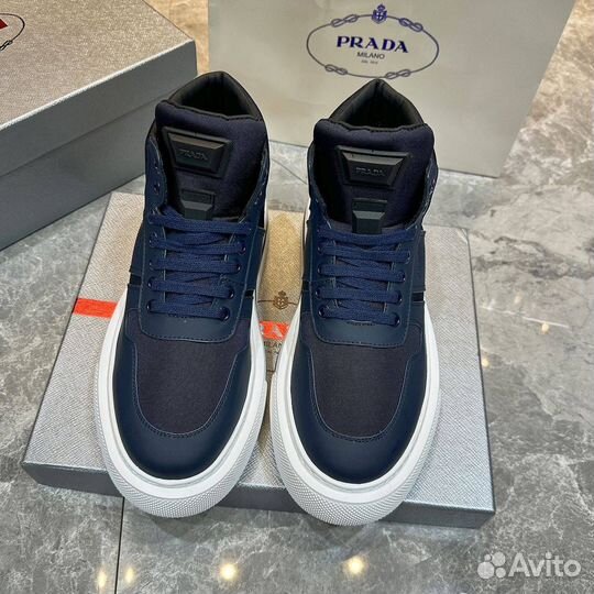 Кеды мужские зимние Prada