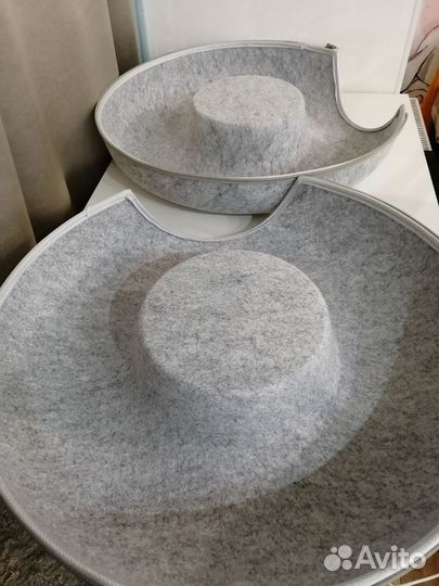 Домик-тоннель для кошек новый