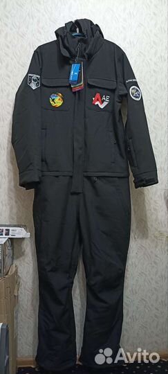 Горнолыжный комбинезон мужской новый 54-56 alfa