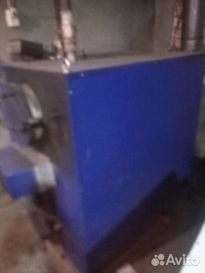 Котел пиролизный 