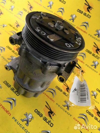 Компрессор кондиционера peugeot 307 2L