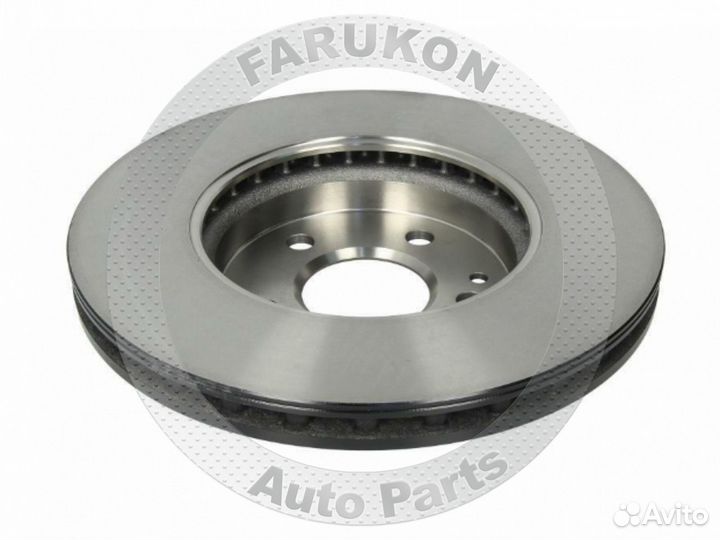 Диск тормозной задний Skoda