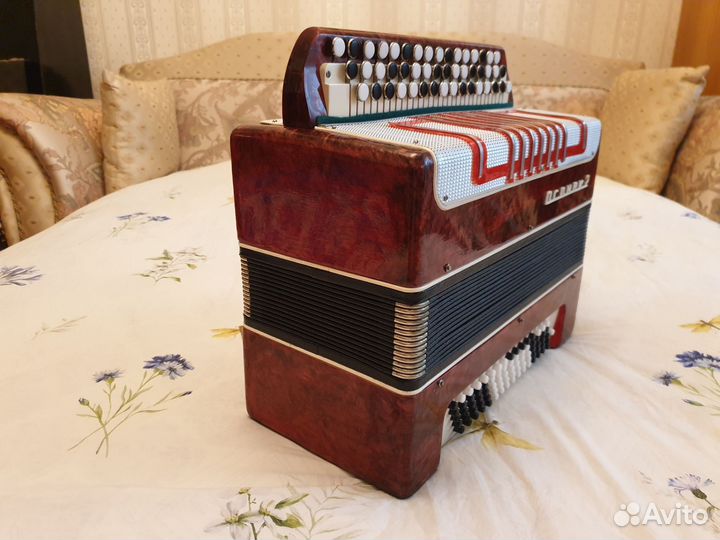 Баян Огонёк-2. Детский. Уменьшенный