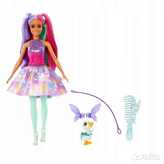 Новая Кукла Barbie A Hidden Magic Glyph Doll HLC35