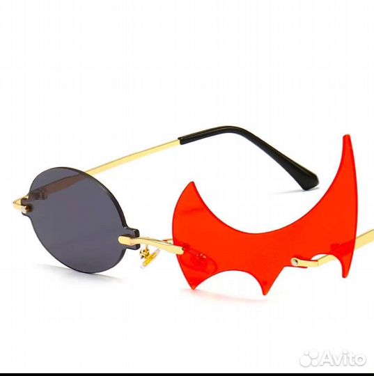 Очки монокума косплей Данганронпа