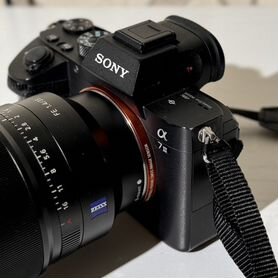 Беззеркальный фотоаппарат Sony a7 III Body