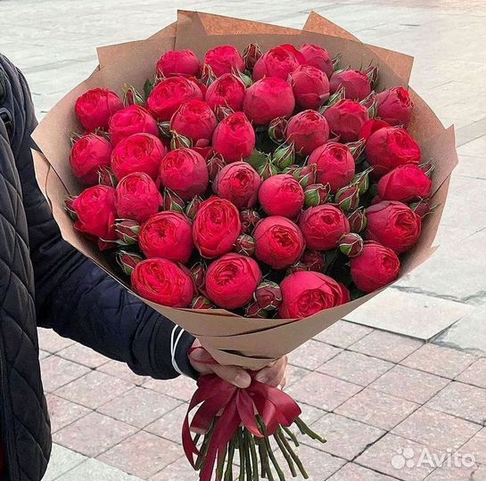 Пионы Цветы Доставка