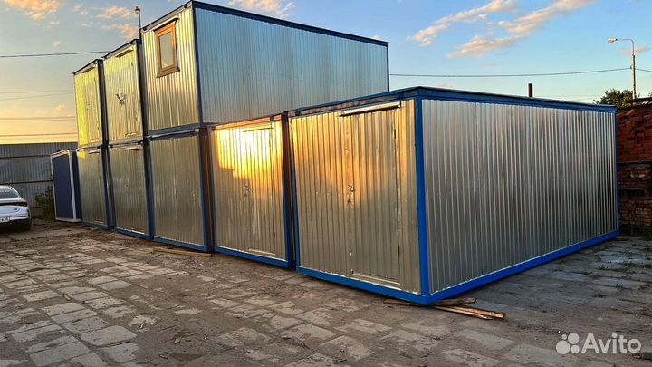 Бытовка строительная и дачная