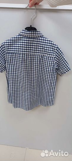 Рубашка для мальчика 128