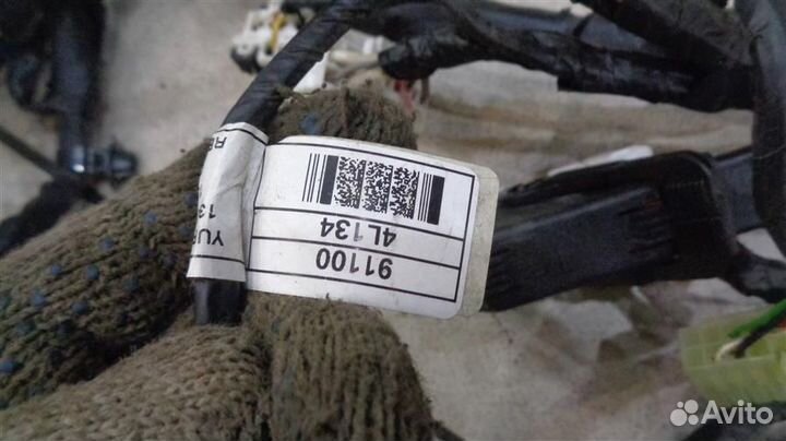 Проводка салона Hyundai Solaris 2010-2017