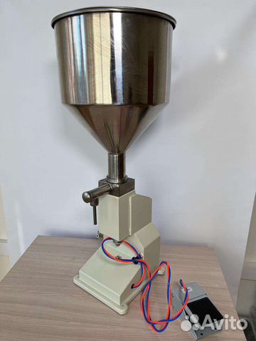 Дозаторы пастообразных густых жидкостей