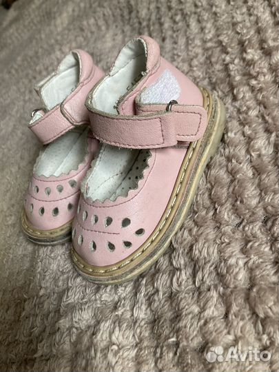 Босоножки для девочки