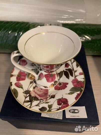 Чайная пара