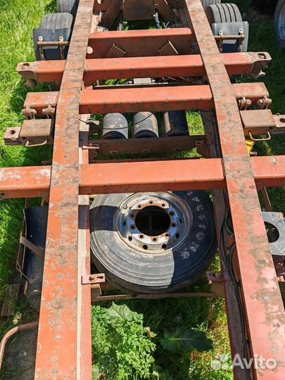 Полуприцеп контейнеровоз Kogel SW24, 2008