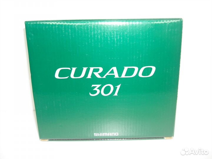 Катушка (мульт) Shimano Curado K 301 Left Hand