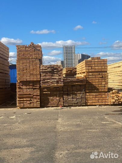 Продажа обрезной доски 50х150х6000 из ели