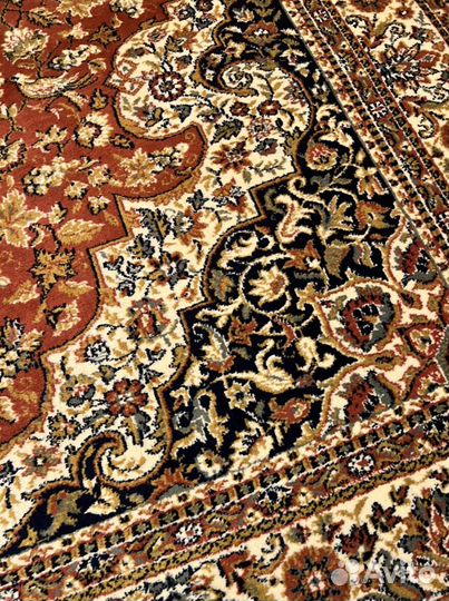 Ковер времен ссср,новый пр-во Германия,100 шерсть