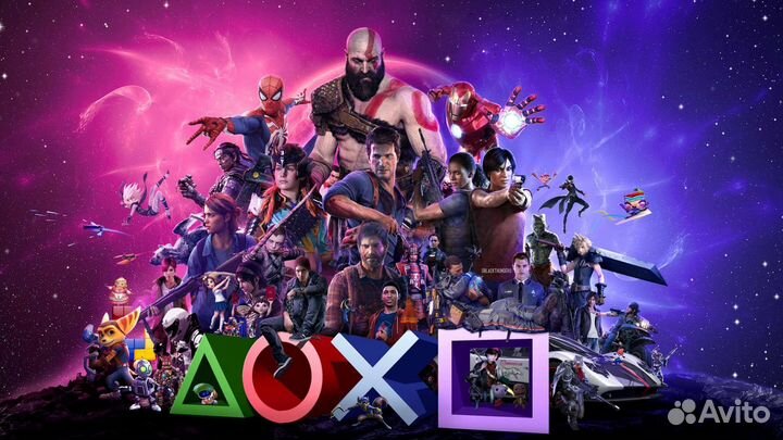 Игры на ps4, ps5