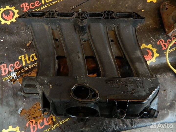 Коллектор впускной к4м а 690 рено логан