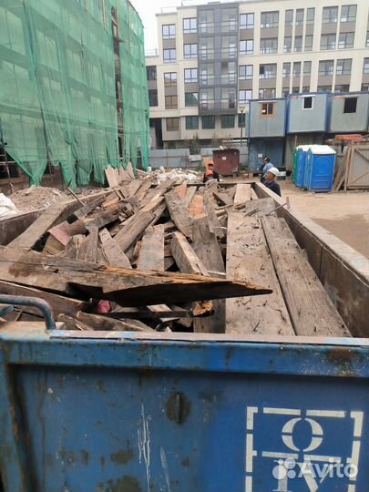 Вывоз мусора камаз