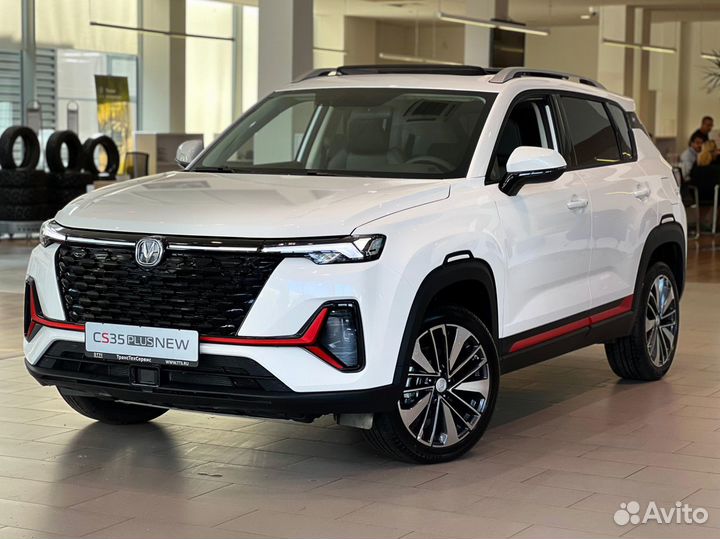 Changan CS35 Plus 1.4 AMT, 2024