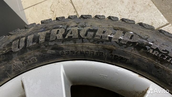 Зимние шины на дисках