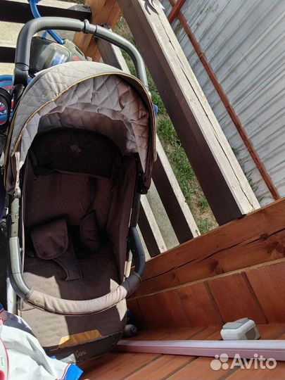 Прогулочная коляска carrello