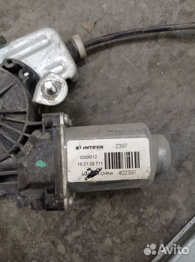 Стеклоподъёмник Kia Rio