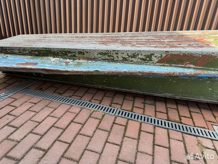 Лодка казанка