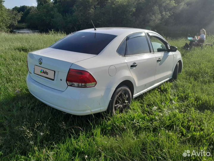 Volkswagen Polo 1.6 МТ, 2013, 152 000 км