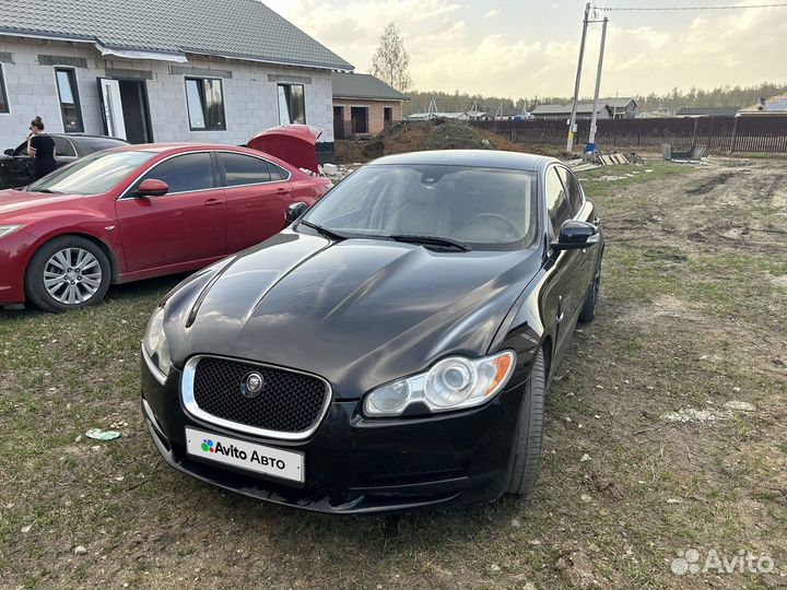 Jaguar XF 3.0 AT, 2008, 241 350 км