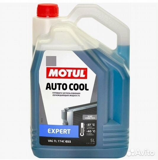 Антифриз Motul Auto Cool Expert G11 -37 5л