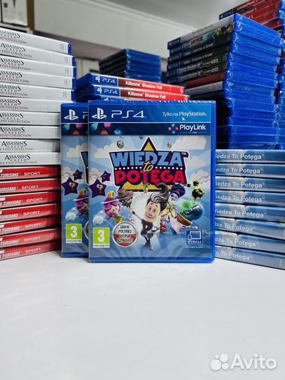 PS4 Знание Сила