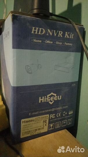 Видеорегистратор Hiseeu гибридный