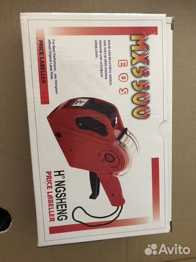 Пистолет для ценников