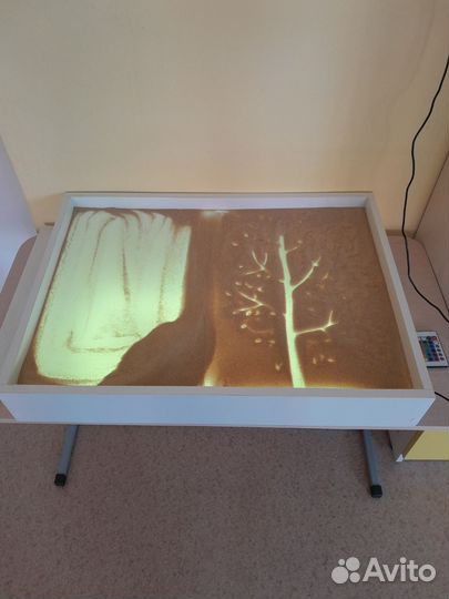 Световой планшет- песочница