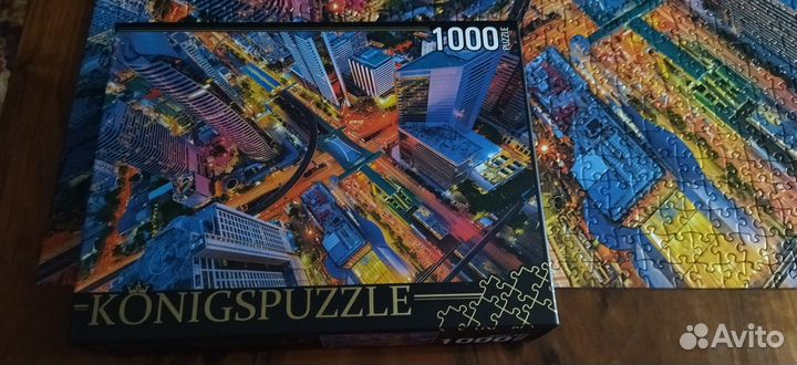 Пазлы 1000 и 500