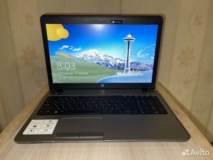 Ноутбук HP Probook 455 G1