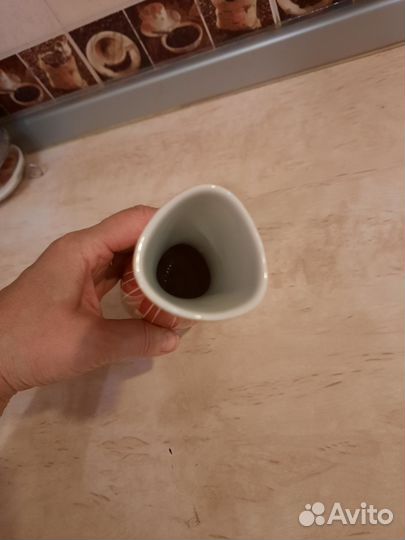 Вазочка фарфор Wallendorf 60 гг