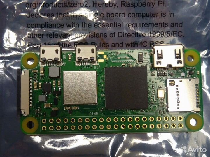Raspberry pi zero 2w