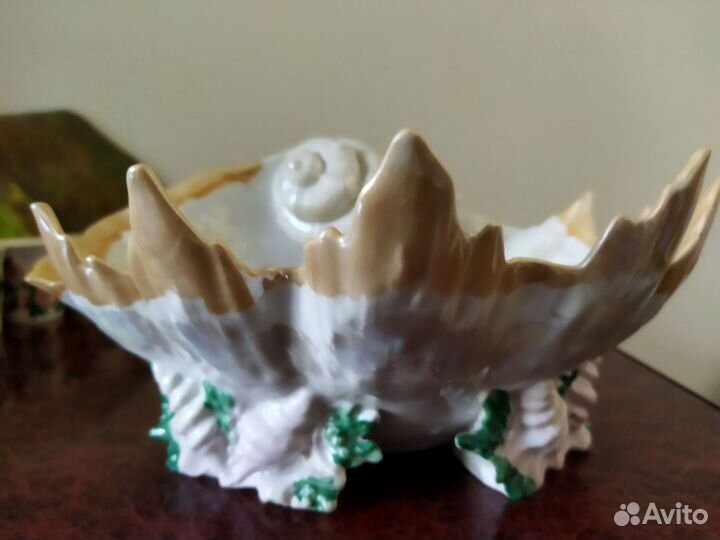 Ваза керамическая с стаканами, СССР