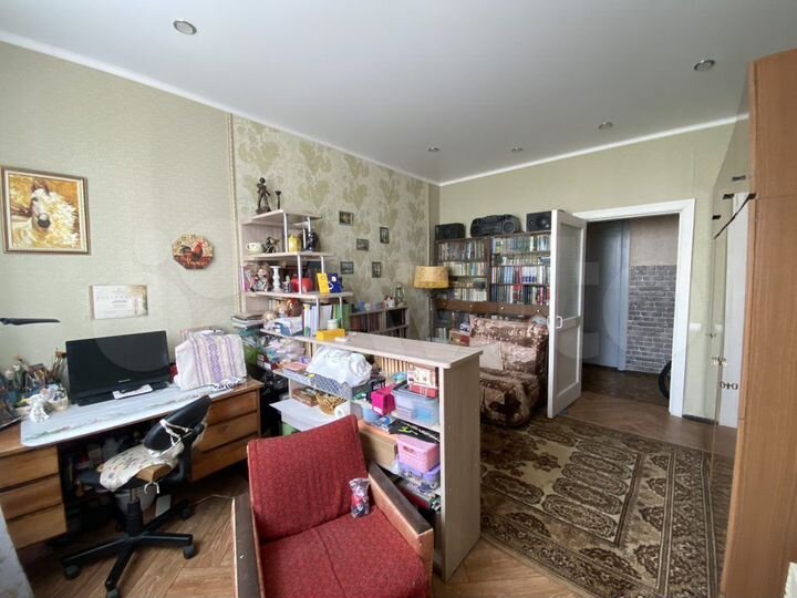 3-к. квартира, 81,6 м², 6/7 эт.