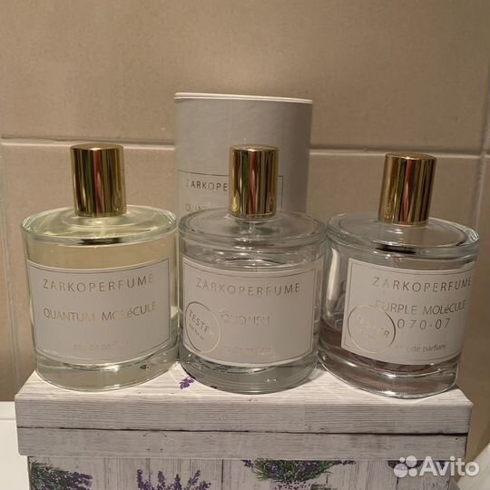 Zarko Pink 090, Quantum, Purple 070 Molecule